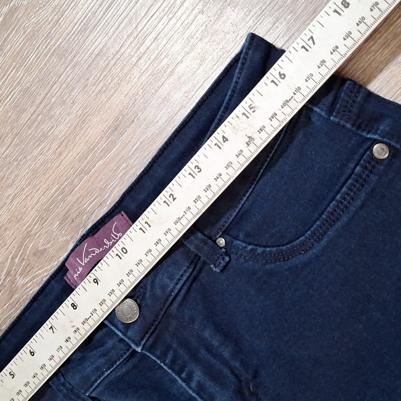 🍁Gloria Vanderbilt jegging Women's Denim Jeans Size 12 - Picture 5 of 9